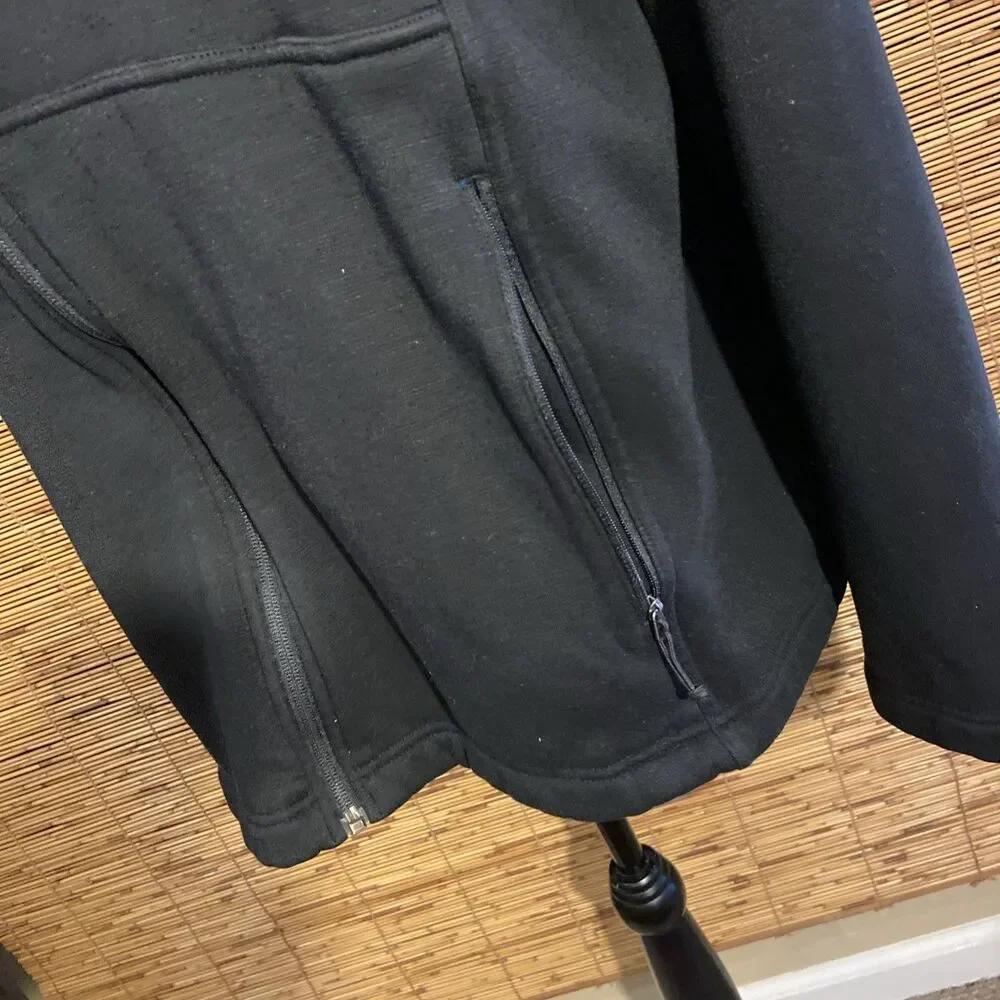 The North Face Sweat Jacket Men’s 2XL Full Zip Black